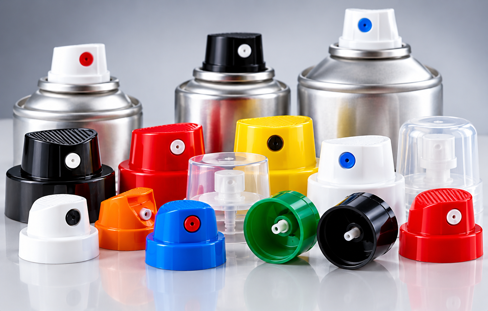 Aerosol spray caps manufactors in bangalore
