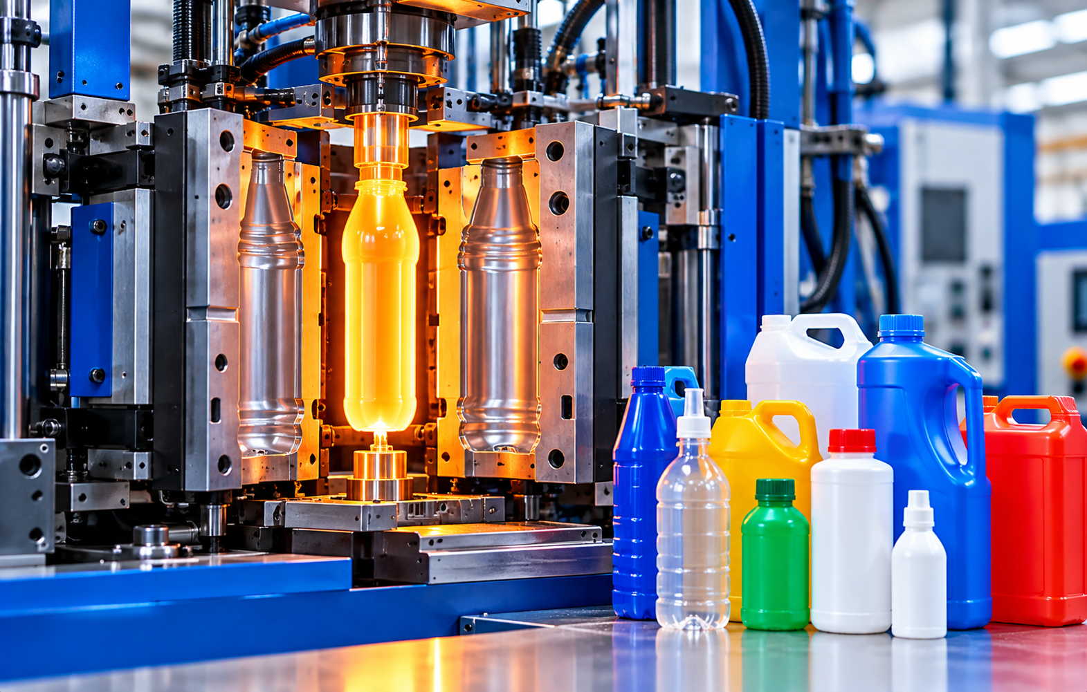 Blow moulding servics in bangalore